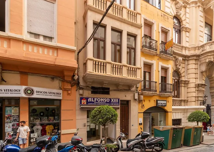 Centrico Apartamento Alfonso XIII